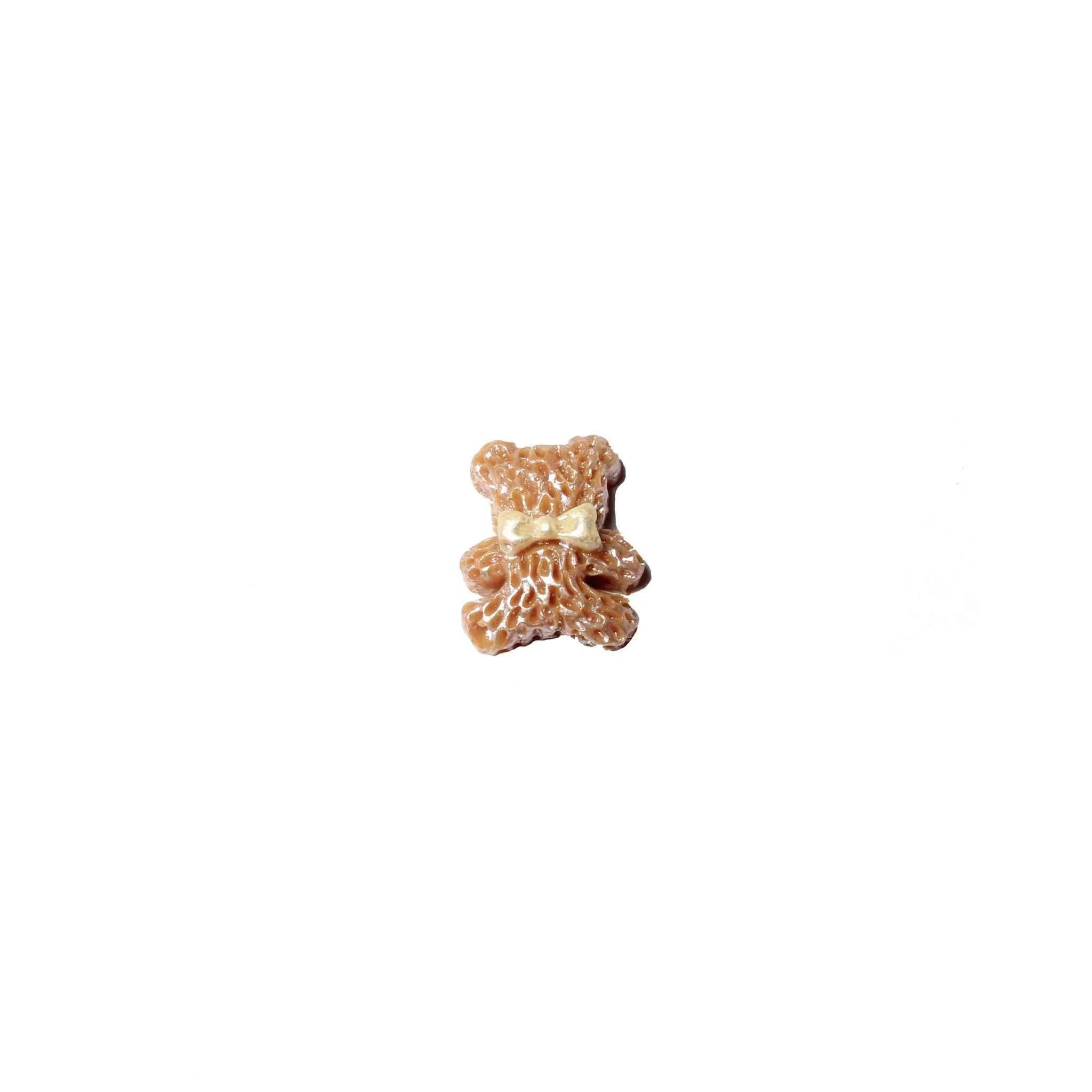 🐻🐰 Flat Base Resin Cabochons - Teddy & Bunny Designs for DIY Crafts & Decor! 🌈
