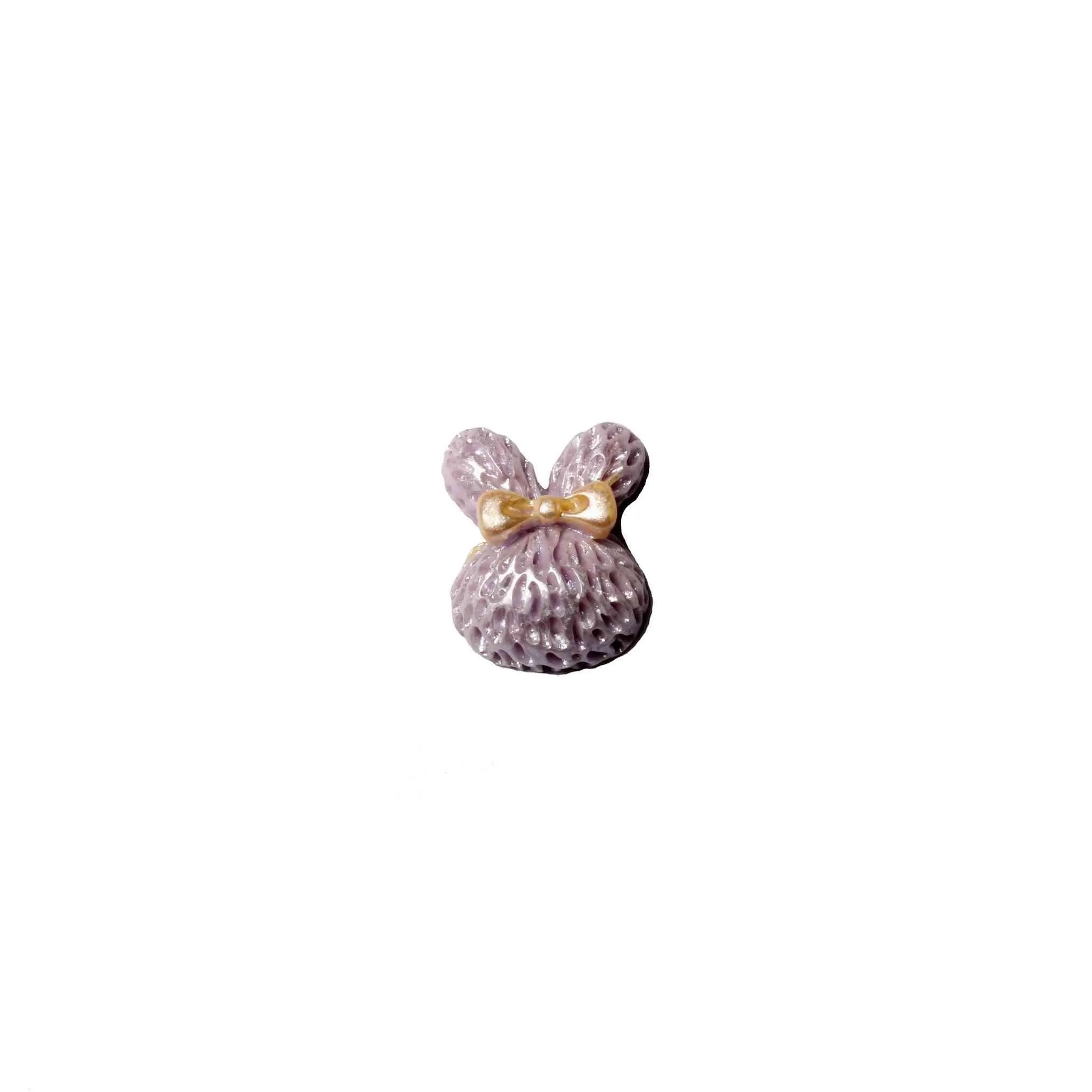 🐻🐰 Flat Base Resin Cabochons - Teddy & Bunny Designs for DIY Crafts & Decor! 🌈
