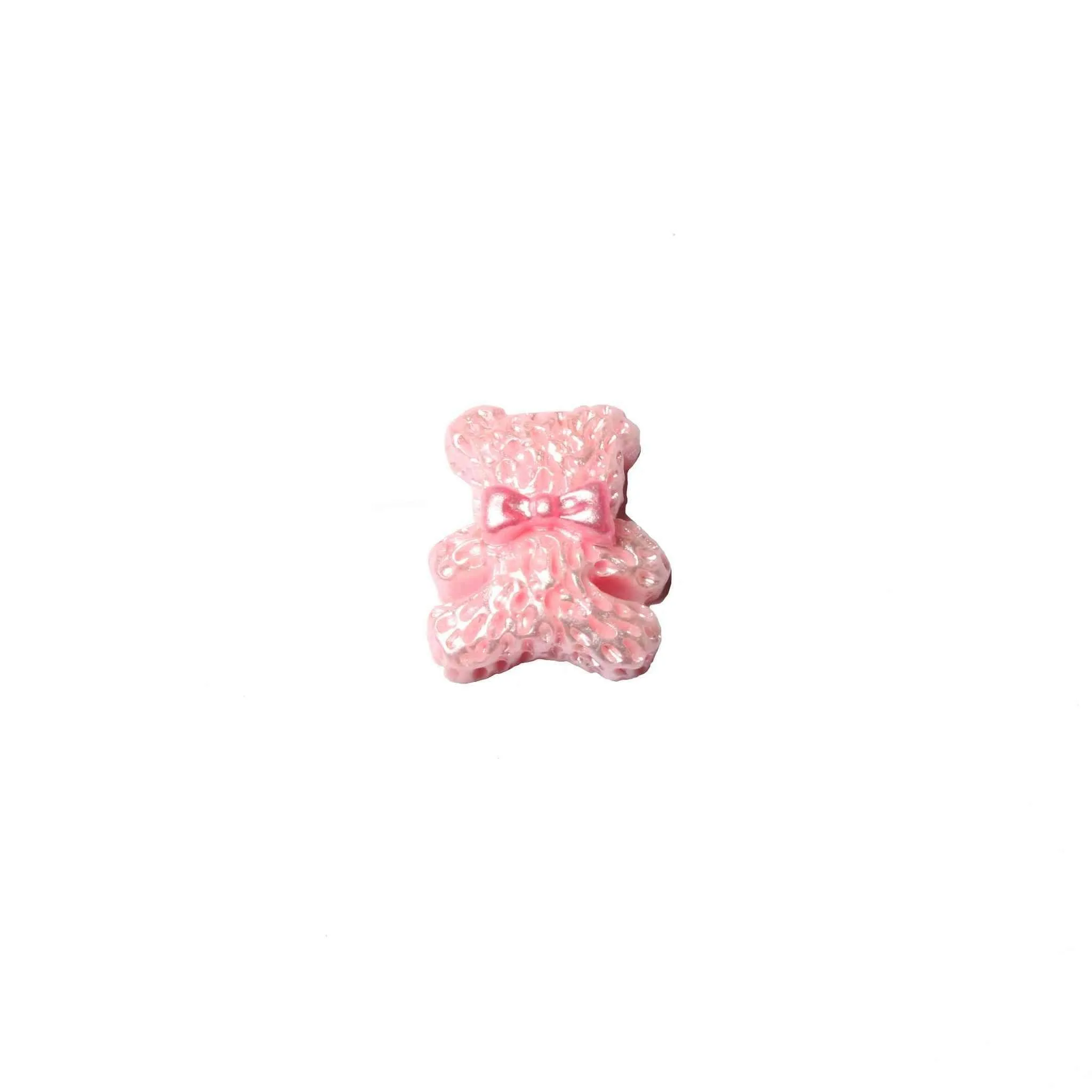 🐻🐰 Flat Base Resin Cabochons - Teddy & Bunny Designs for DIY Crafts & Decor! 🌈