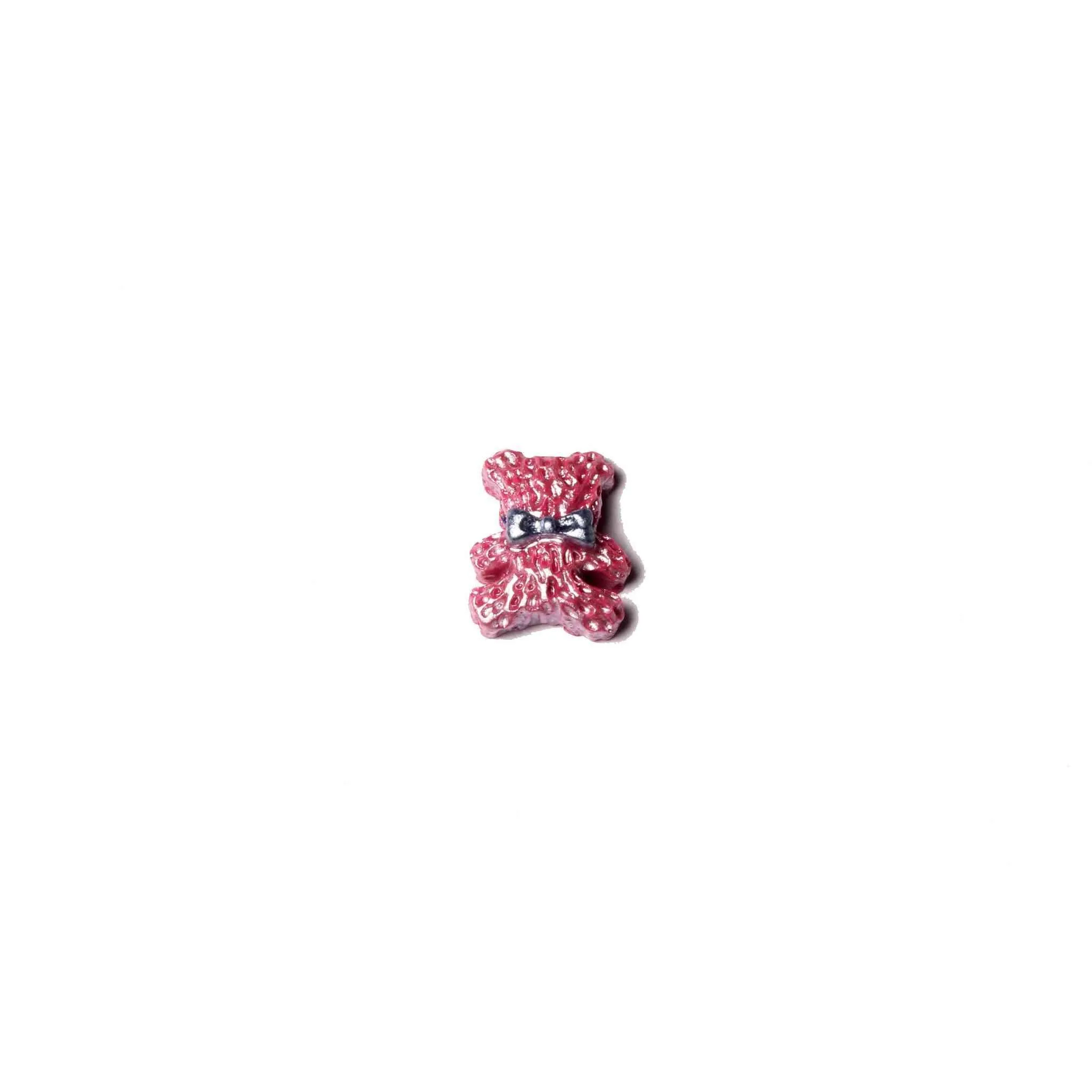 🐻🐰 Flat Base Resin Cabochons - Teddy & Bunny Designs for DIY Crafts & Decor! 🌈