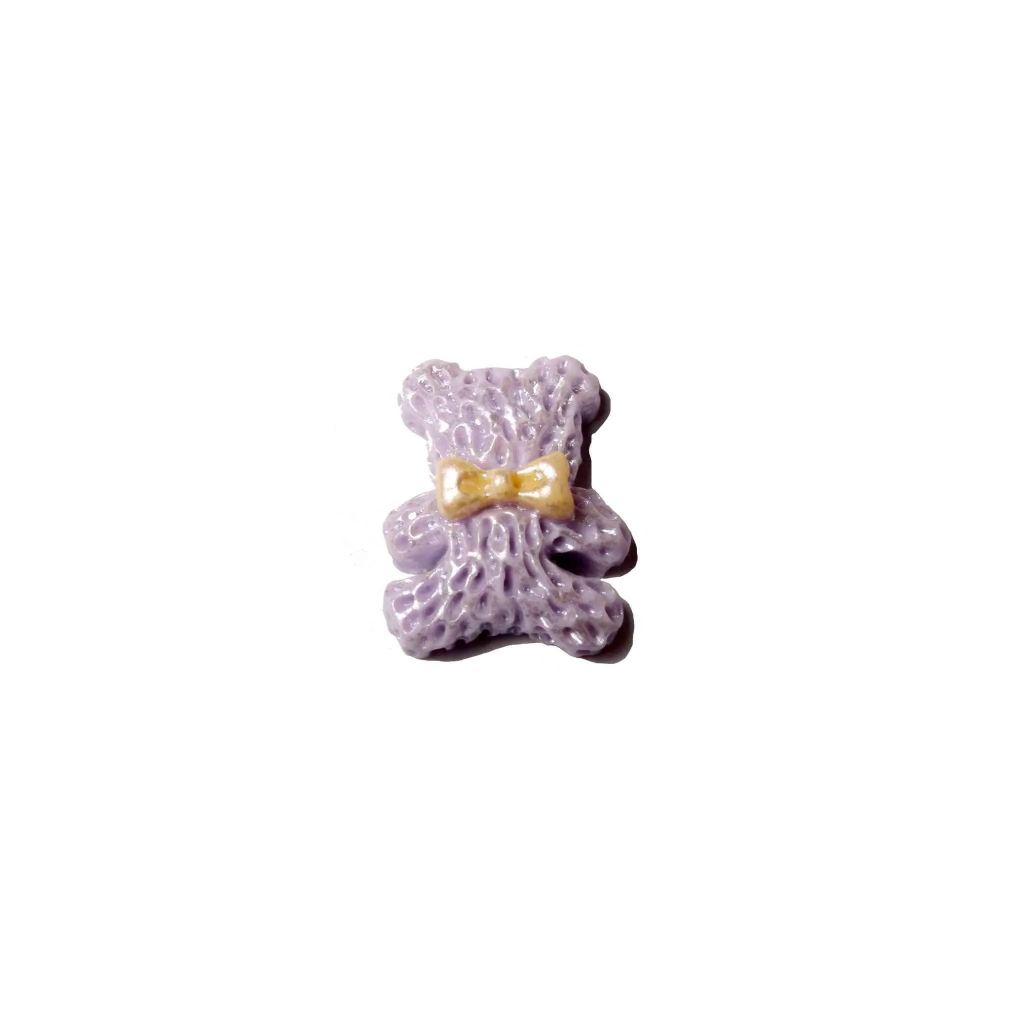 🐻🐰 Flat Base Resin Cabochons - Teddy & Bunny Designs for DIY Crafts & Decor! 🌈