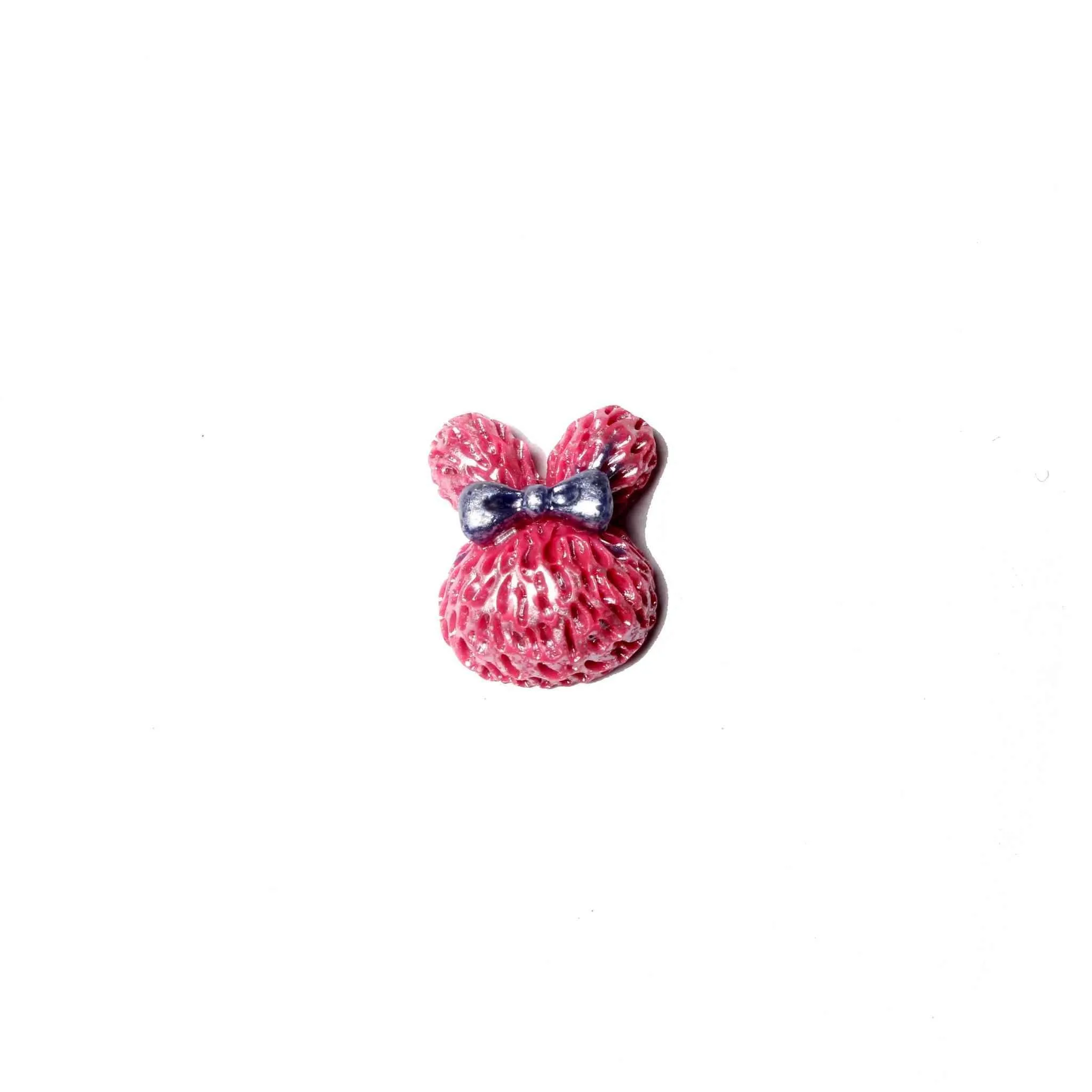 🐻🐰 Flat Base Resin Cabochons - Teddy & Bunny Designs for DIY Crafts & Decor! 🌈