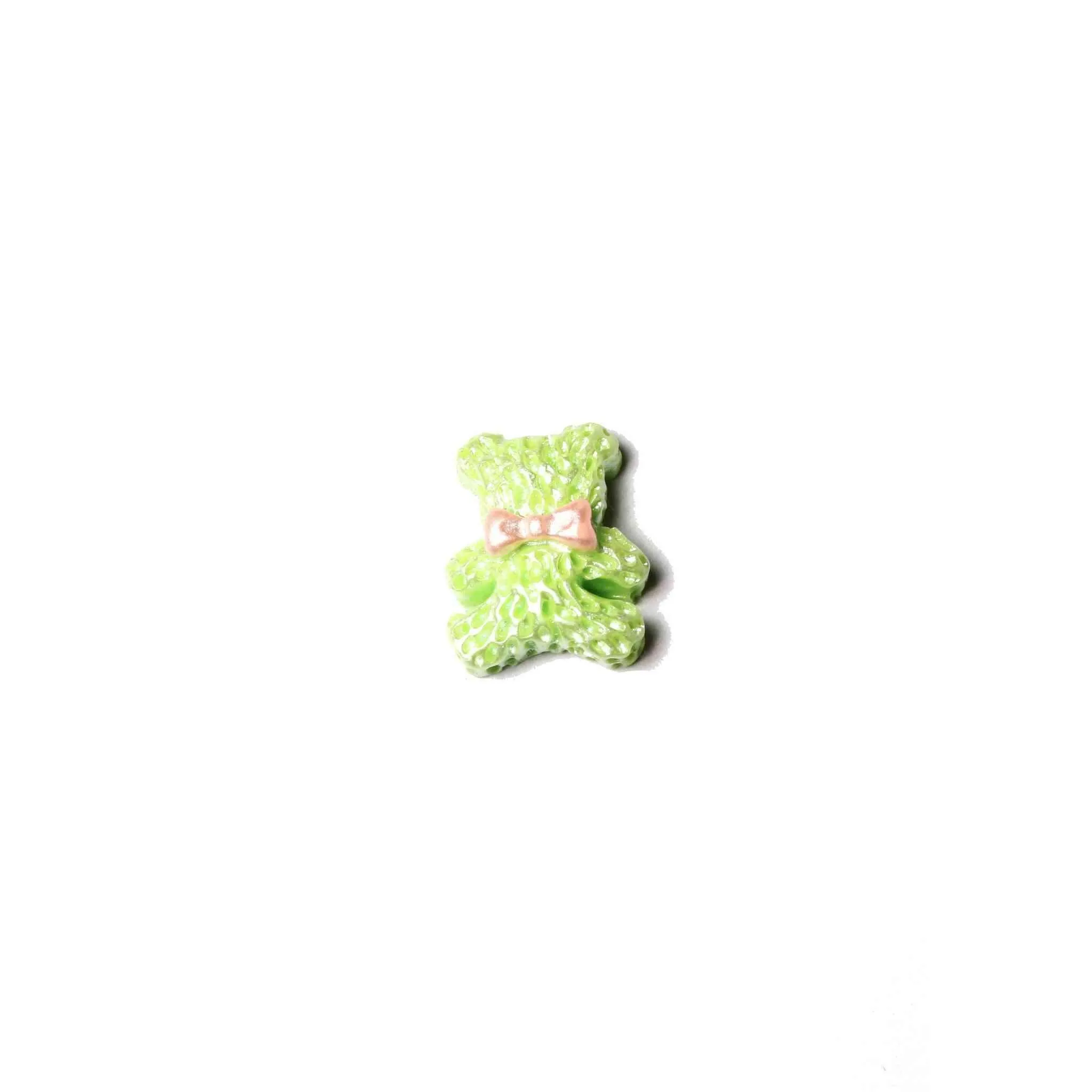 🐻🐰 Flat Base Resin Cabochons - Teddy & Bunny Designs for DIY Crafts & Decor! 🌈