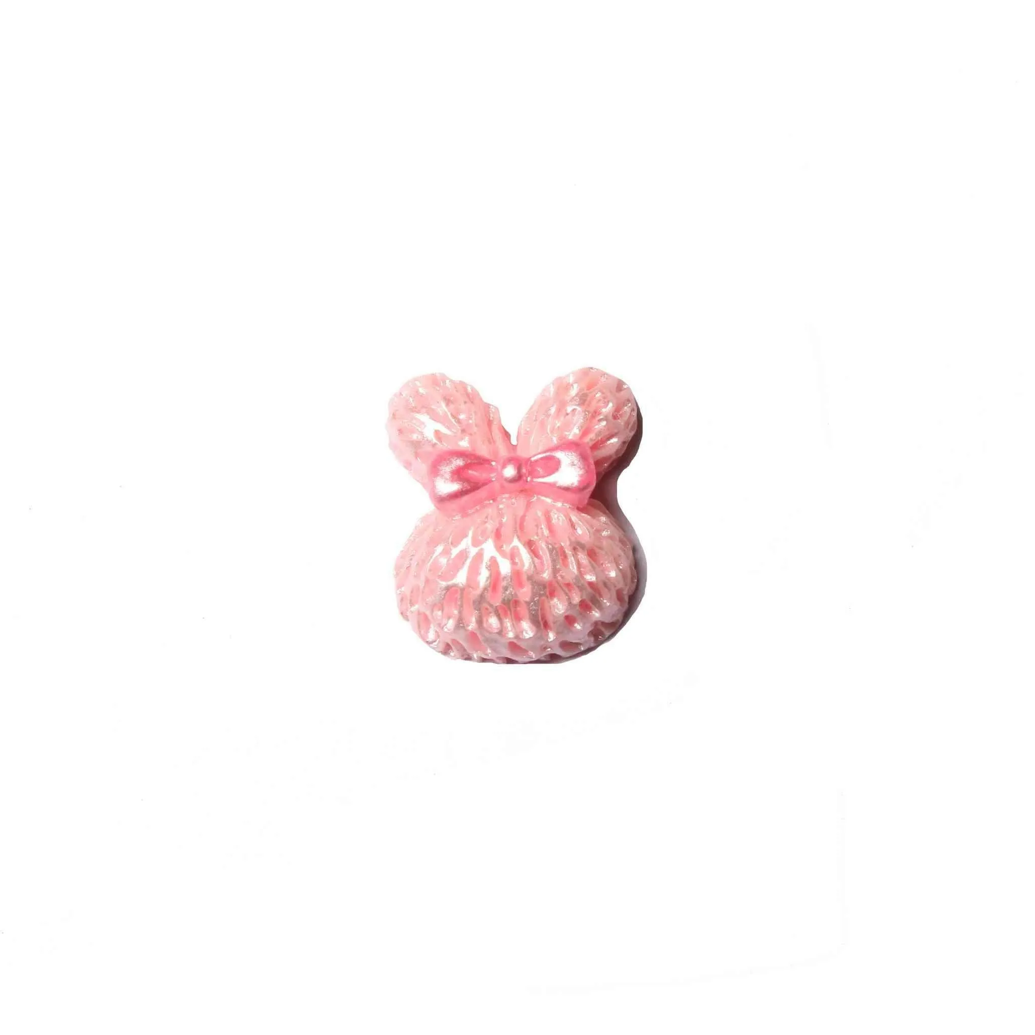 🐻🐰 Flat Base Resin Cabochons - Teddy & Bunny Designs for DIY Crafts & Decor! 🌈