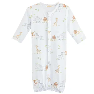 0-3M  Sweet Safari Adventure Convertible Onesie