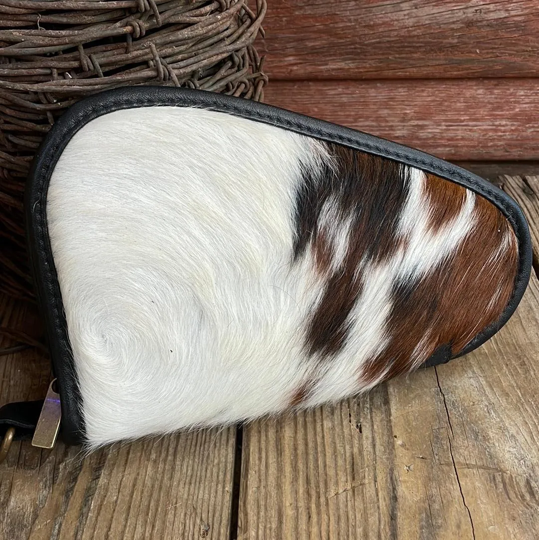 038 Small Pistol Case - Tricolor w/