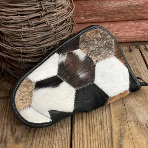 042 Small Pistol Case - Patchwork w/