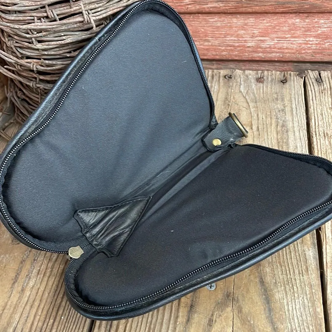 042 Small Pistol Case - Patchwork w/