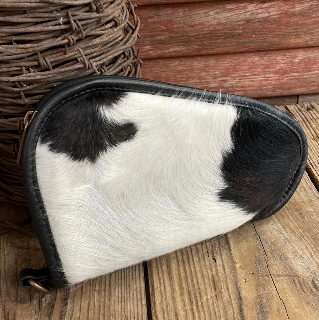 050 Small Pistol Case - Black & White w/