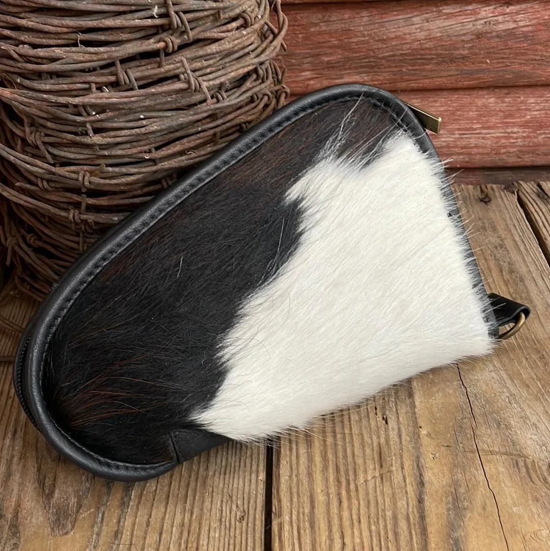 050 Small Pistol Case - Black & White w/