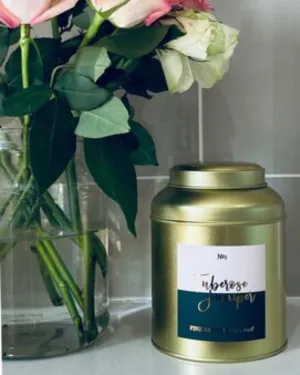 №1 Tuberose   Tonka Bath Tea