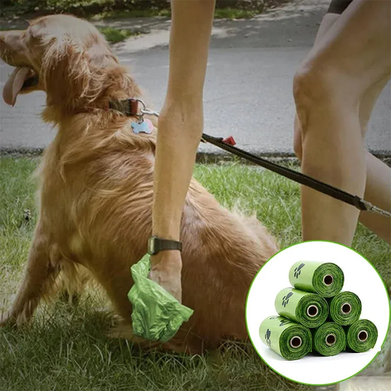 10/20/50pcs Dog Poop Bags Disposable Pet Waste Bags Dog Up Clean Bag Dispenser Outdoor Clean Pet Supplies