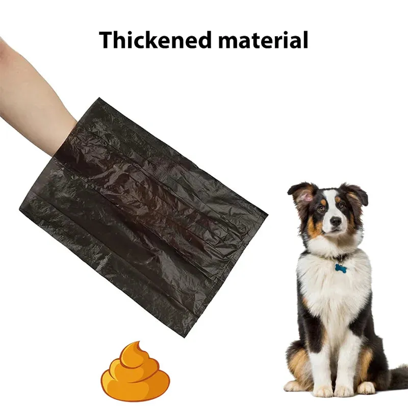 10/20/50pcs Dog Poop Bags Disposable Pet Waste Bags Dog Up Clean Bag Dispenser Outdoor Clean Pet Supplies
