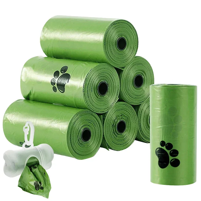 10/20/50pcs Dog Poop Bags Disposable Pet Waste Bags Dog Up Clean Bag Dispenser Outdoor Clean Pet Supplies