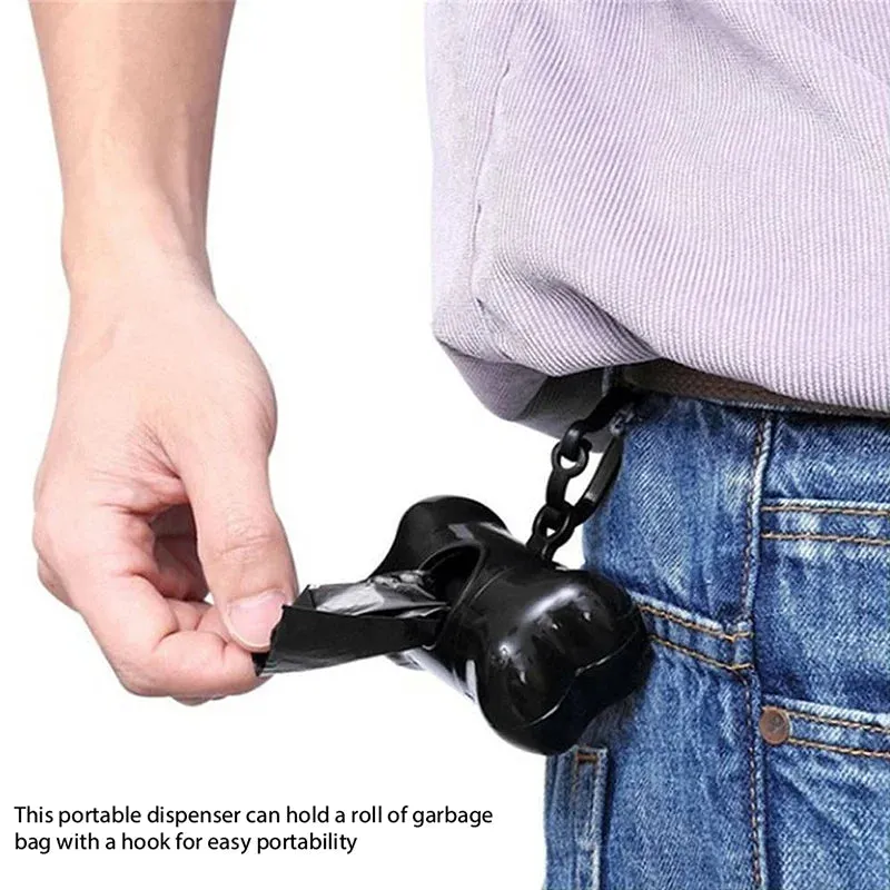 10/20/50pcs Dog Poop Bags Disposable Pet Waste Bags Dog Up Clean Bag Dispenser Outdoor Clean Pet Supplies