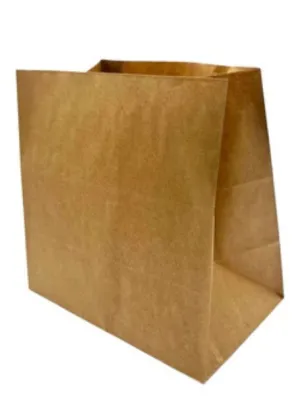 10X7X12 KRAFT 1/6 PAPER BAGS 500CT