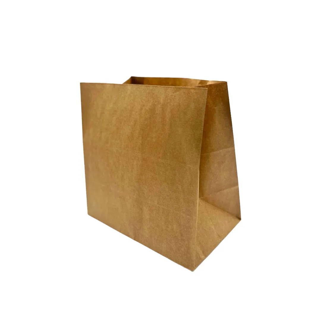 10X7X12 KRAFT 1/6 PAPER BAGS 500CT