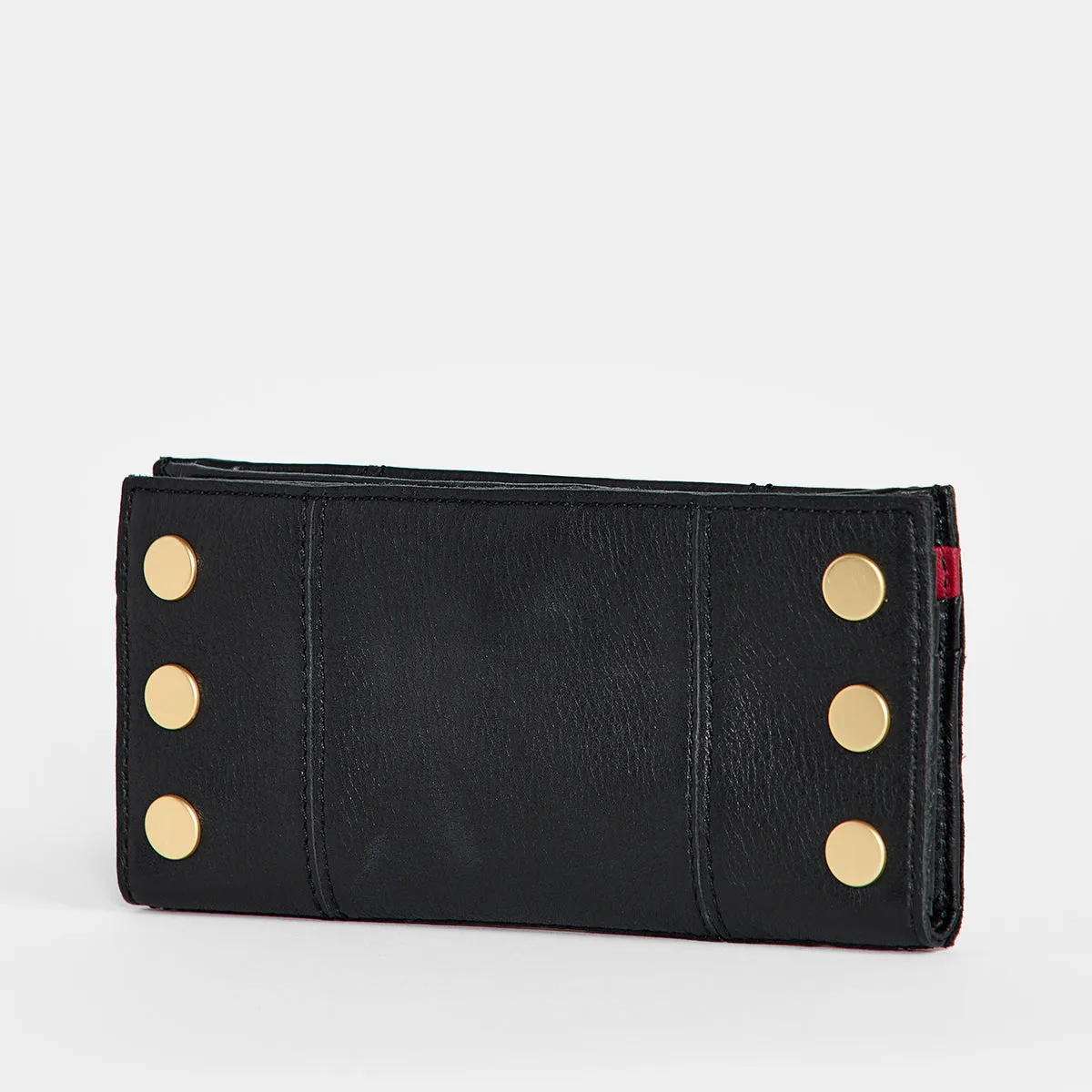 110 North | Black/Brushed Gold Red Zip