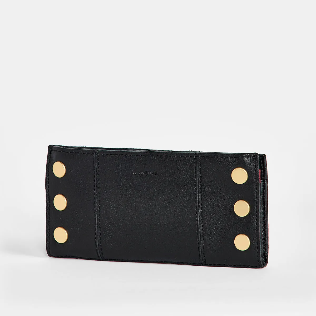 110 North | Black/Brushed Gold Red Zip
