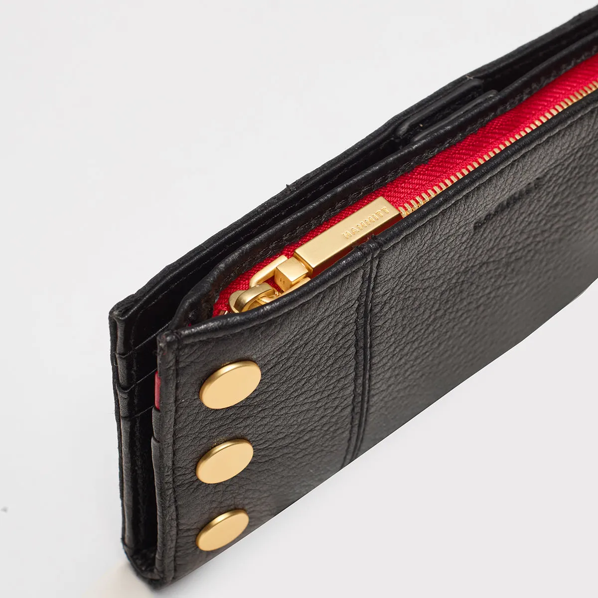 110 North | Black/Brushed Gold Red Zip