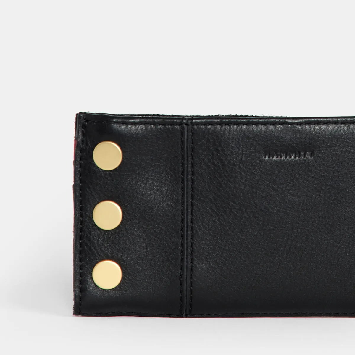 110 North | Black/Brushed Gold Red Zip