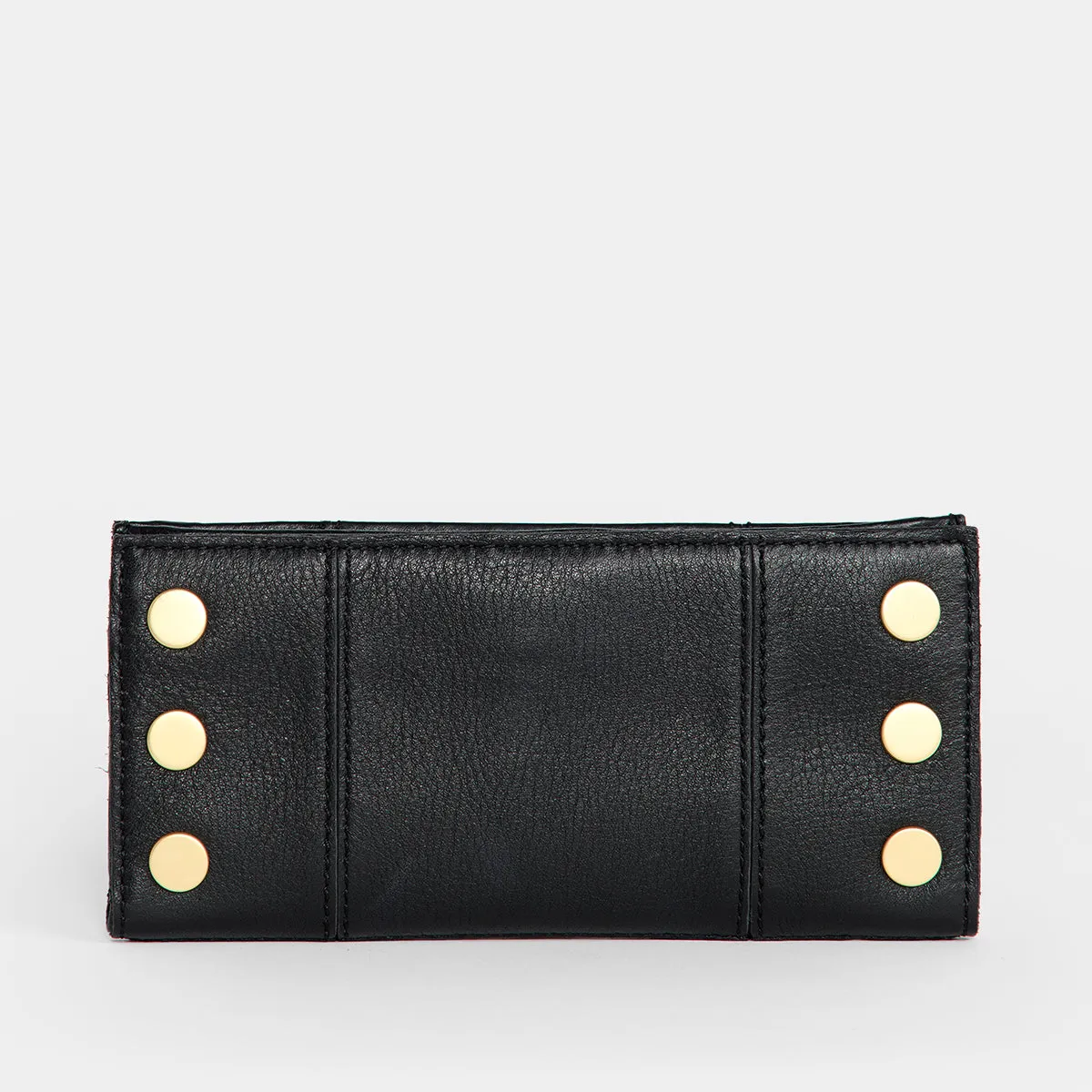 110 North | Black/Brushed Gold Red Zip
