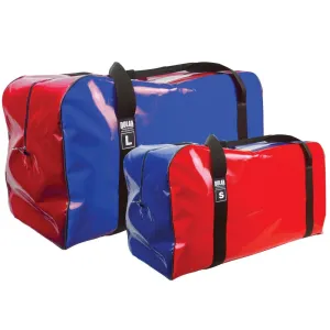 136801 Dolan PVC Gear Bag Red & Blue Small