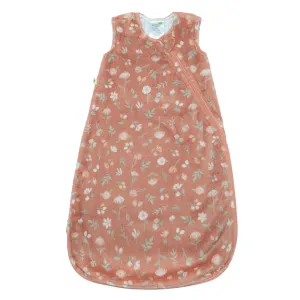 1.5TOG Plush Sleep Bag - Flowers