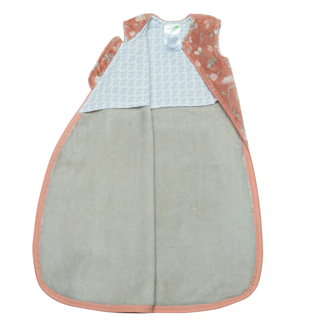 1.5TOG Plush Sleep Bag - Flowers