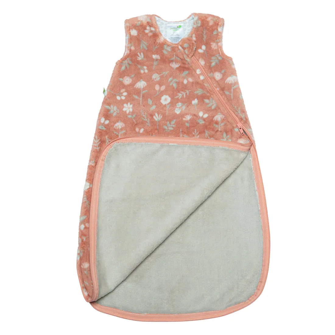 1.5TOG Plush Sleep Bag - Flowers