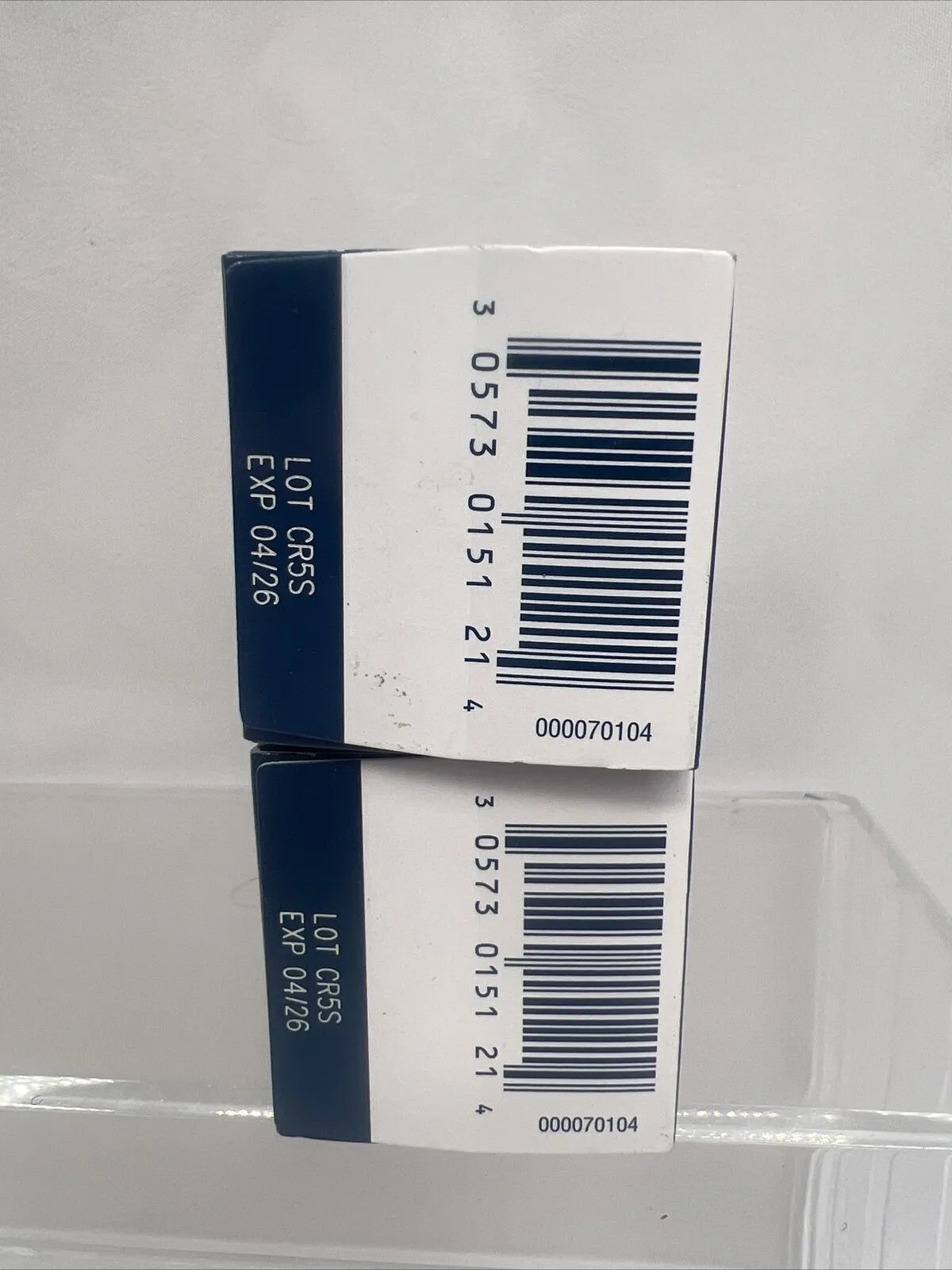 (2) Advil Pain Reliever Fever Reducer 100 36 Coated Tablets Travel 4/26