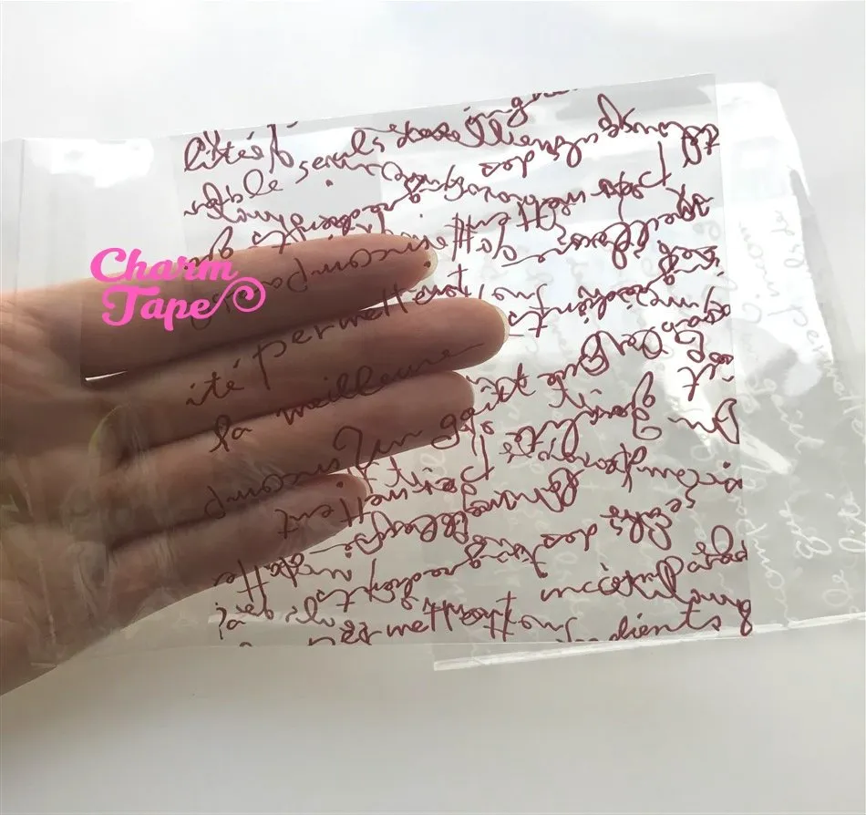 20/50/100 bags Writing Cello Bags // Poly Bags // Self Sealing bags // Wedding Favor Bags // Party Bags Set CB21
