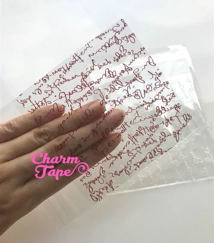 20/50/100 bags Writing Cello Bags // Poly Bags // Self Sealing bags // Wedding Favor Bags // Party Bags Set CB21