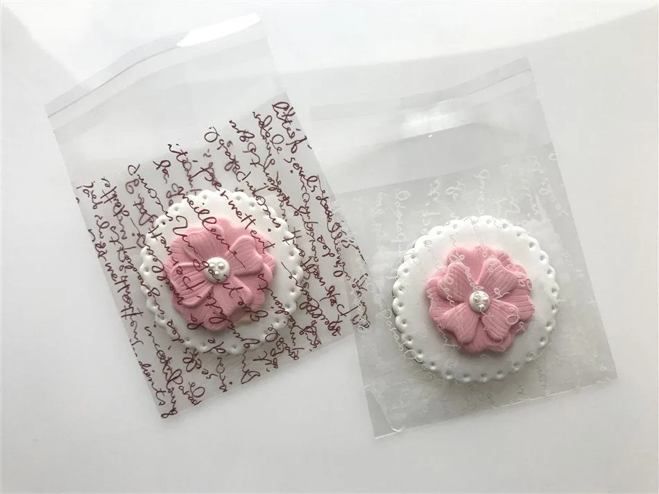 20/50/100 bags Writing Cello Bags // Poly Bags // Self Sealing bags // Wedding Favor Bags // Party Bags Set CB21