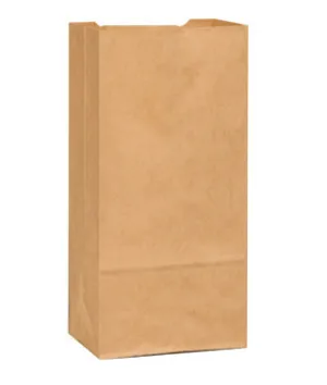 20LB KRAFT DURO PAPER BAG 500CT