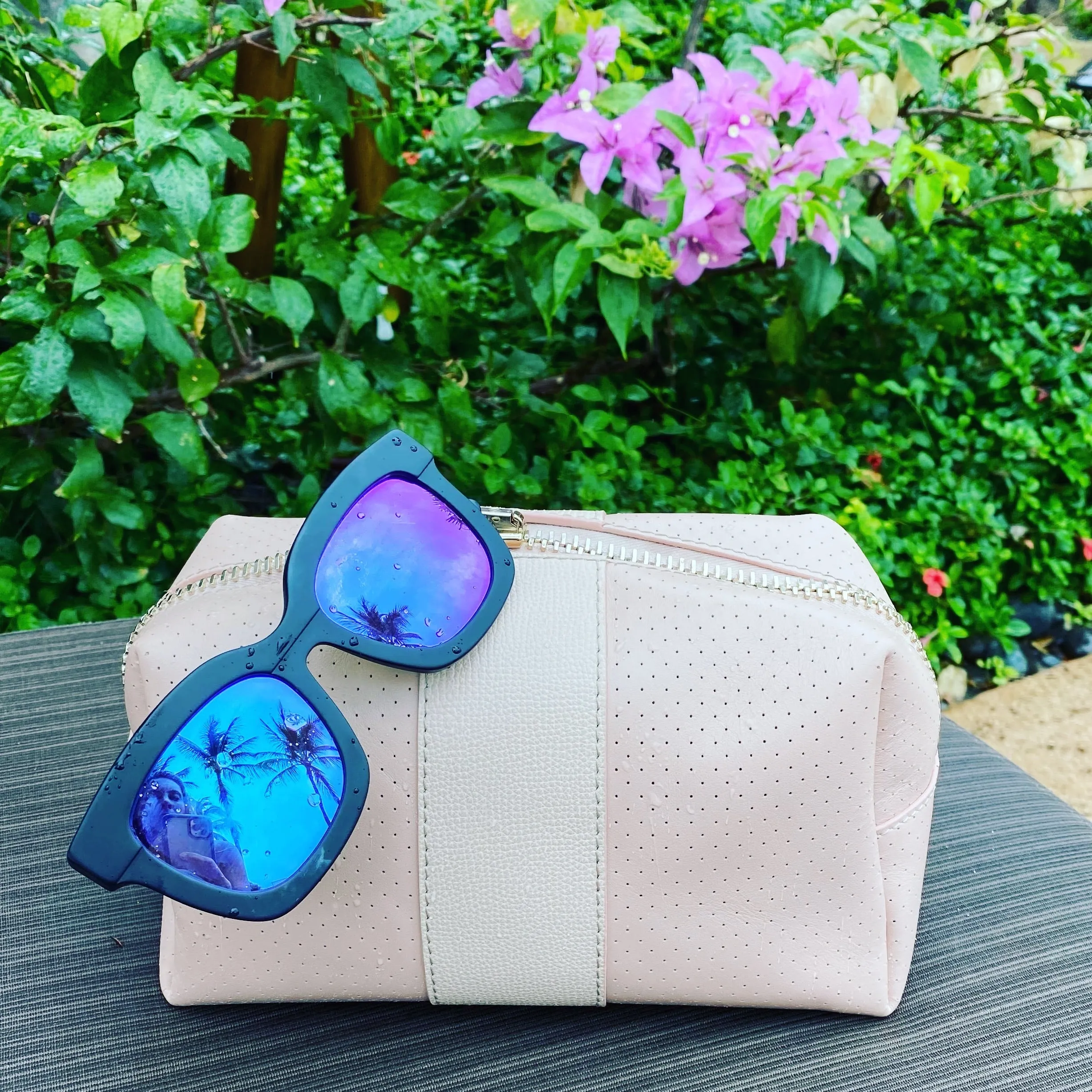 24/7 Bag - Court Green/White w/Gold