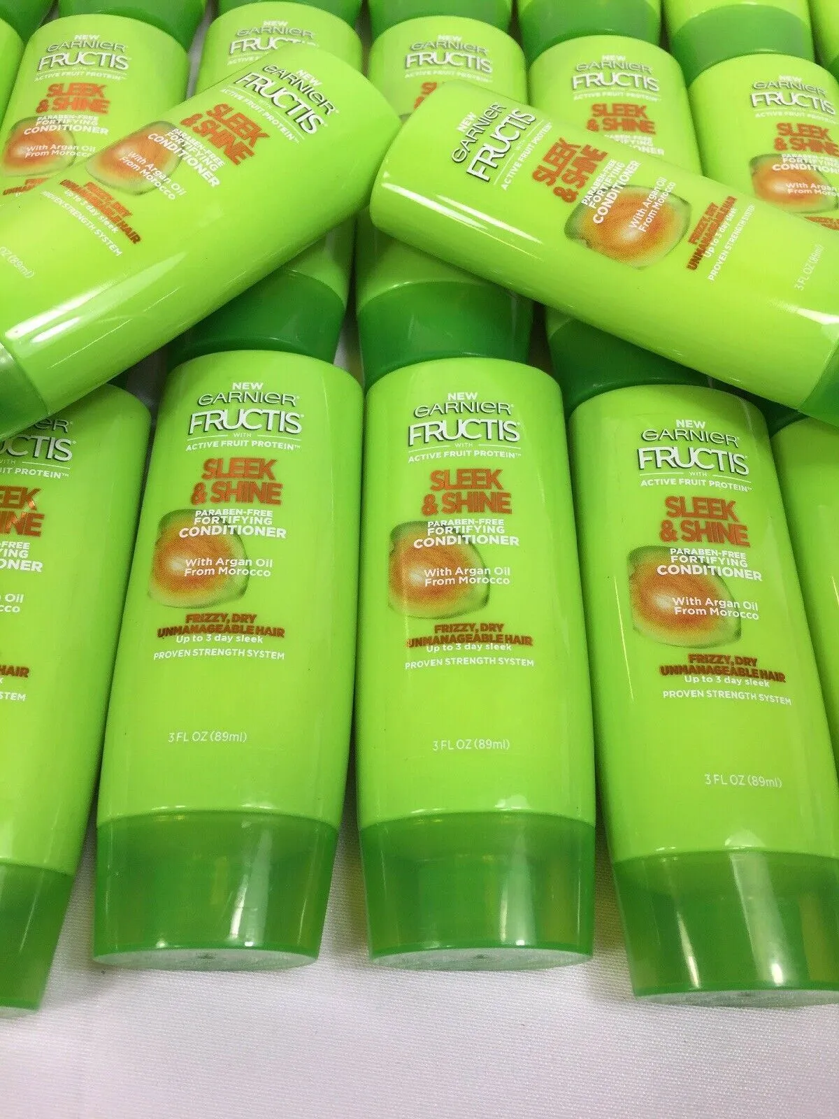 (26a) Garnier Fructis Sleek & Shine Conditioner 3oz Travel Sz