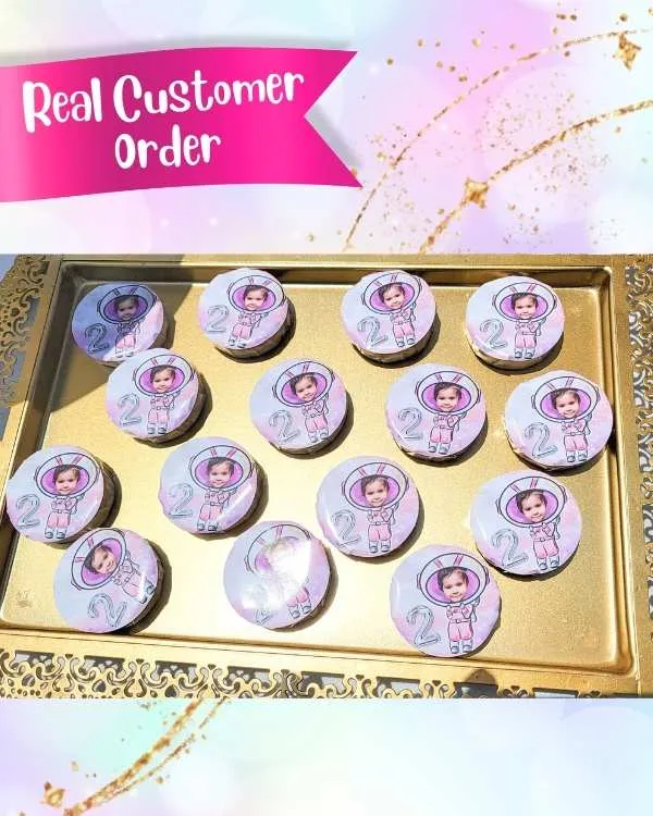 2" Custom Round Stickers (20pcs.)