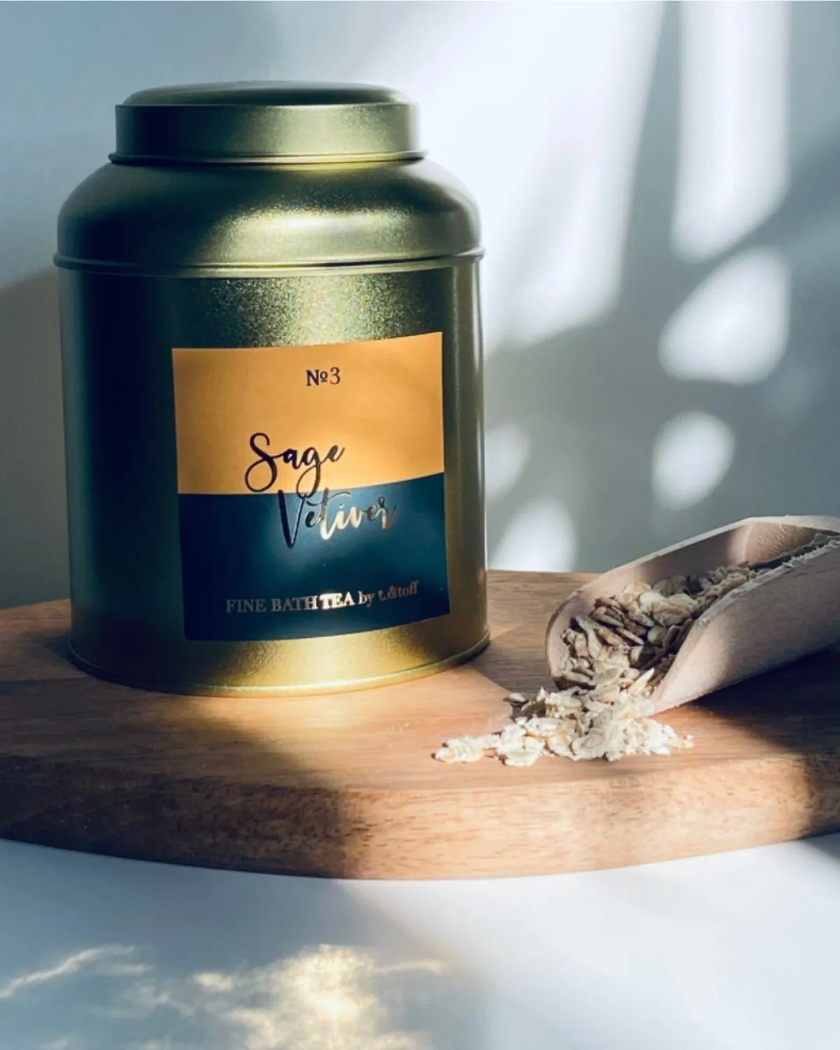 №3 Sage   Vetiver Oat Bath Soak