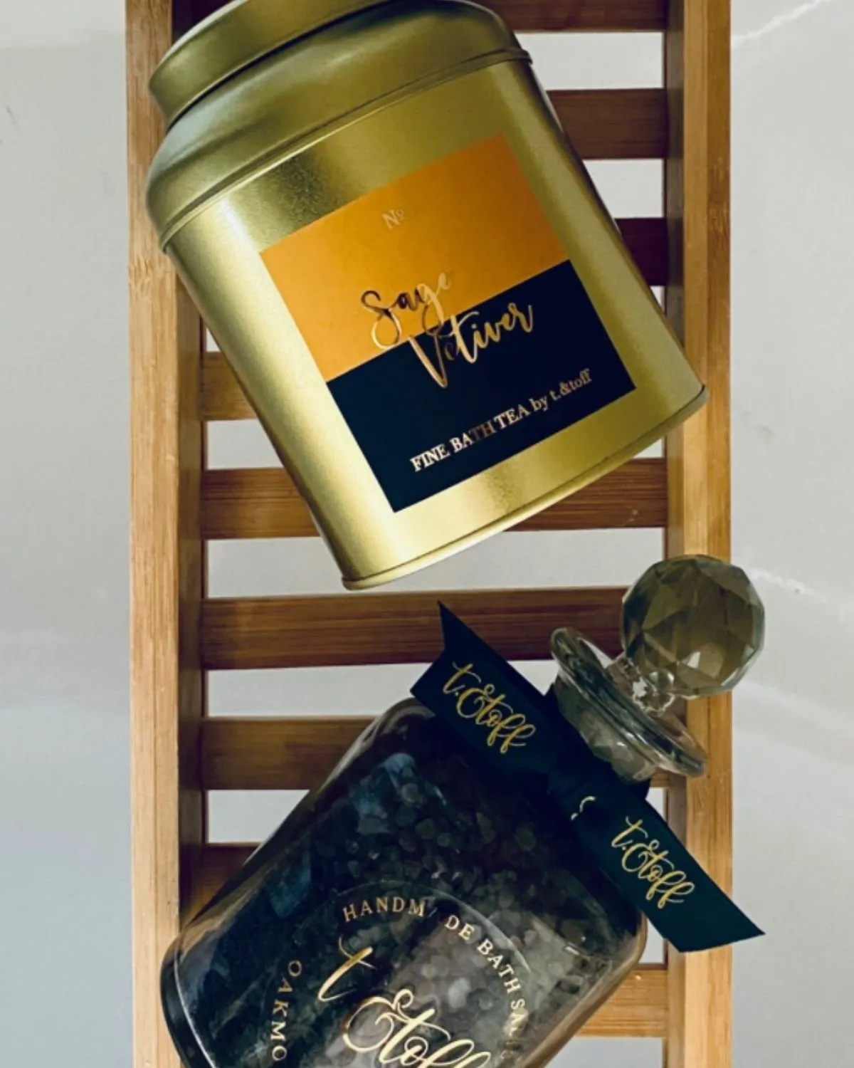 №3 Sage   Vetiver Oat Bath Soak