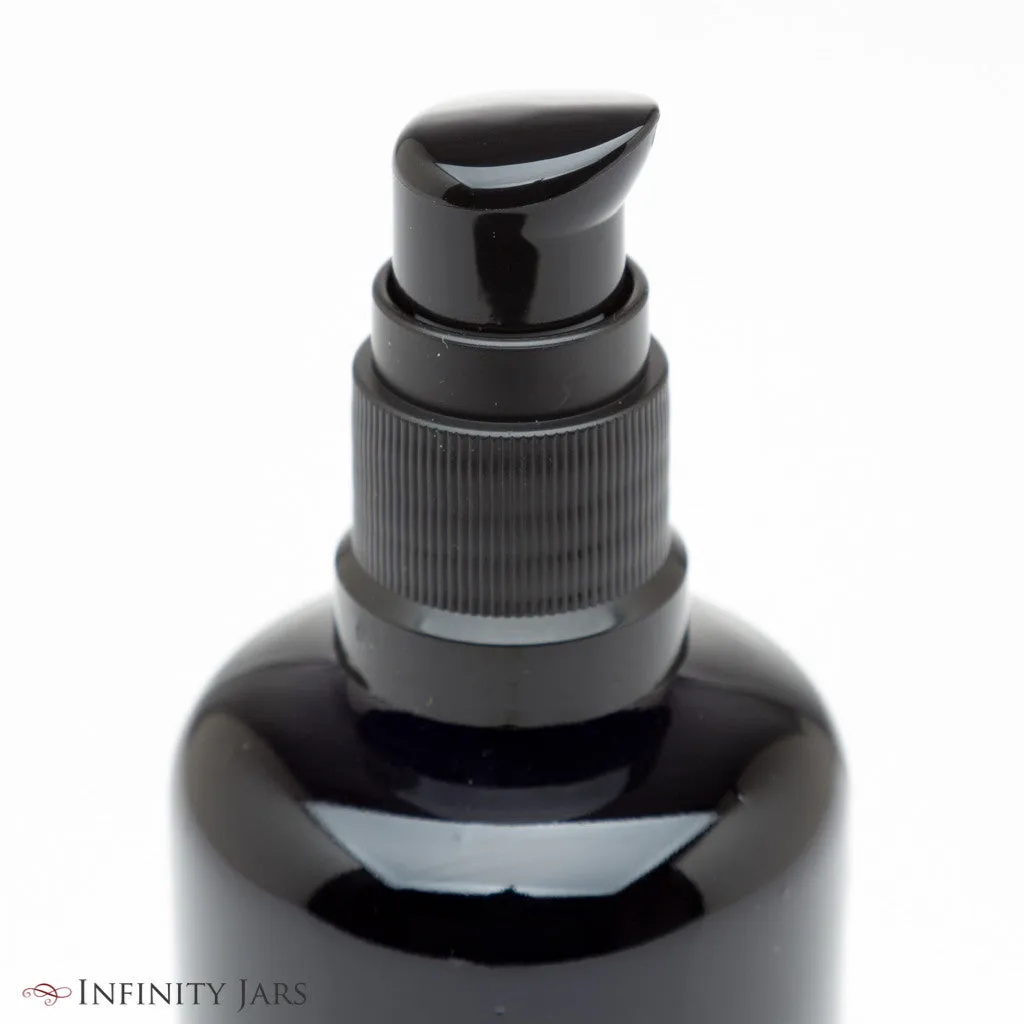 30 ml Glass Push Pump Bottle