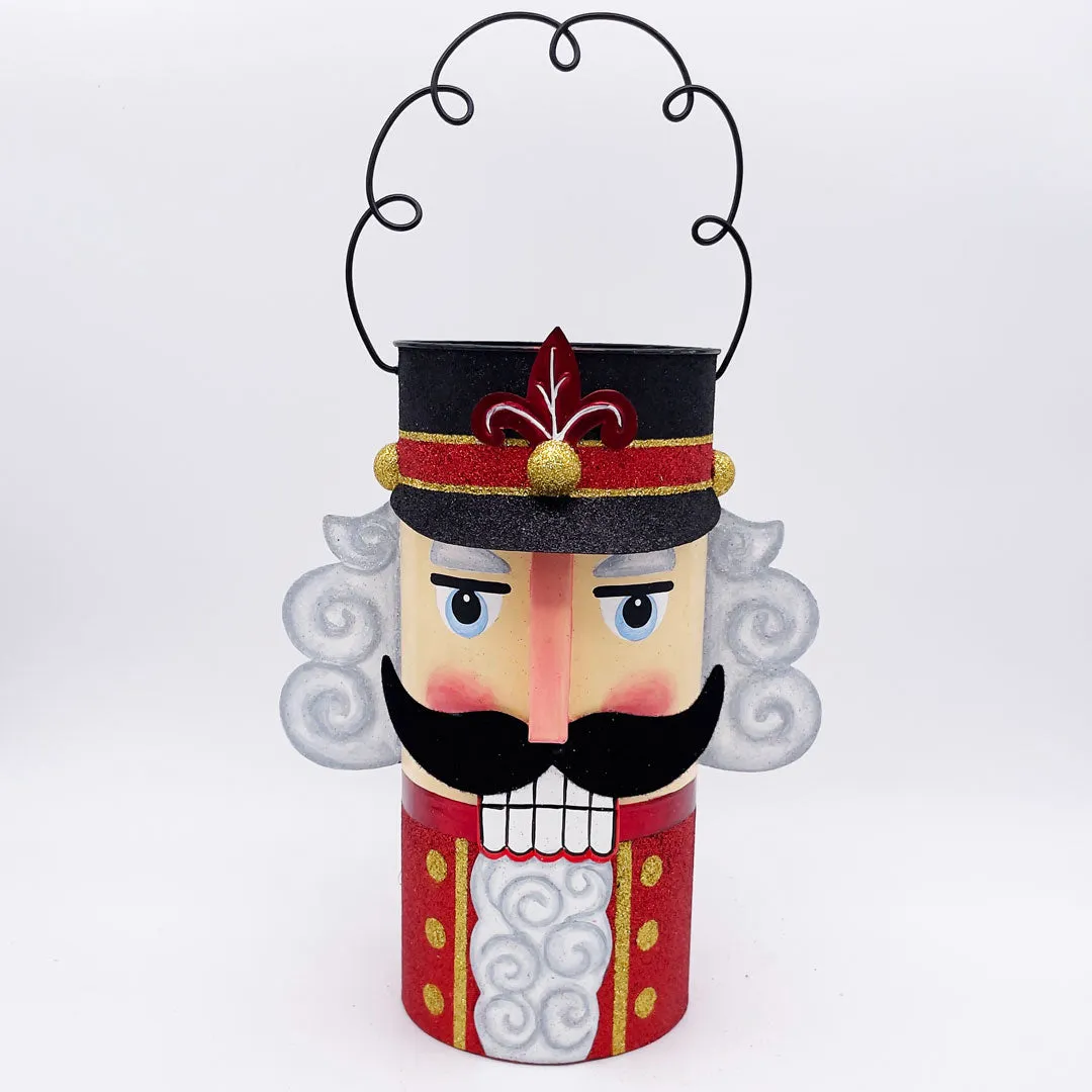 $30.00 min 2 - Nuttycracker wine holder black