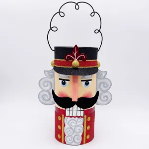 $30.00 min 2 - Nuttycracker wine holder black