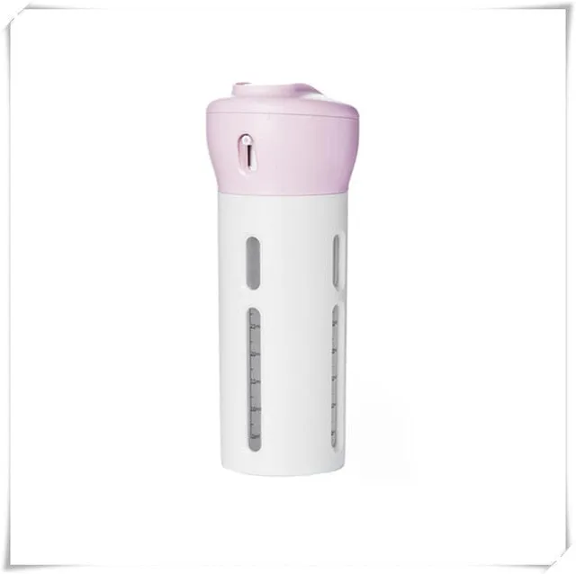4-IN-1 LOTION SHAMPOO GEL TRAVEL DISPENSER