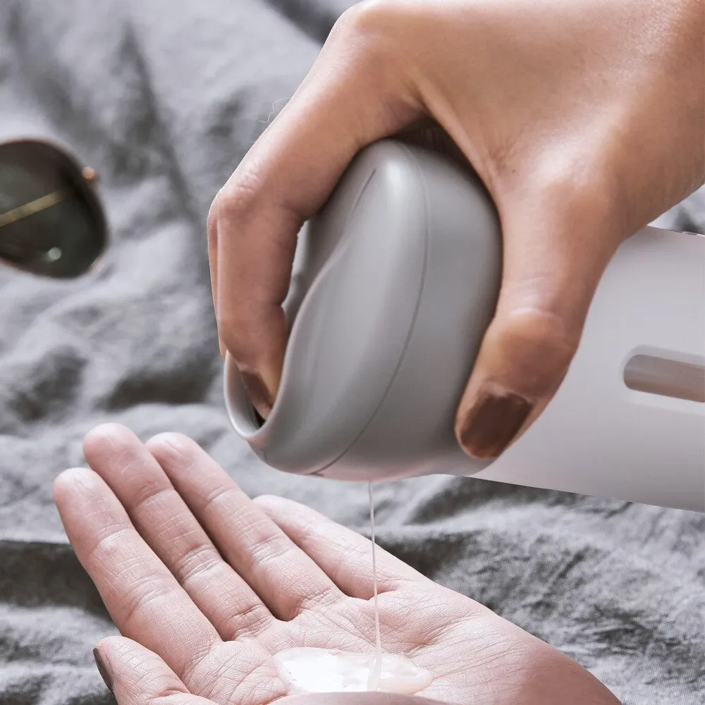 4-IN-1 LOTION SHAMPOO GEL TRAVEL DISPENSER