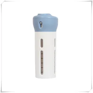 4-IN-1 LOTION SHAMPOO GEL TRAVEL DISPENSER
