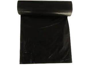 40X46-45-50 GALLON BLACK 1.5 MIL EXTRA HEAVY TRASH BAGS 100CT