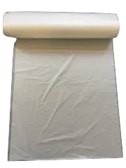 40X48 -45-50 GALLON CLEAR 12 MIC  HEAVY TRASH BAGS 250CT