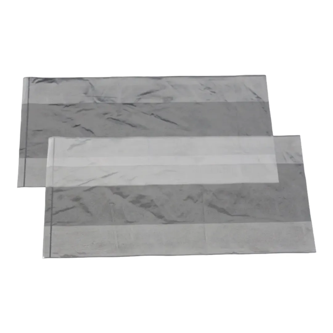 6" X 3" X 15" POLY BAG CLEAR - .60 MIL 1000CT