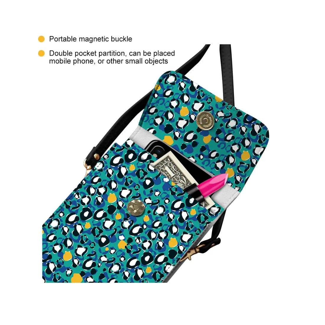 80s Cartoons Phone Crossbody Bag Preorder Preorder